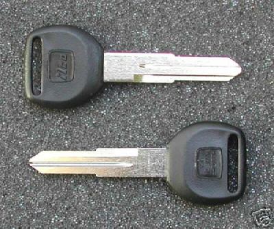 NEW 1988-2000 Honda Civic Key blanks blank