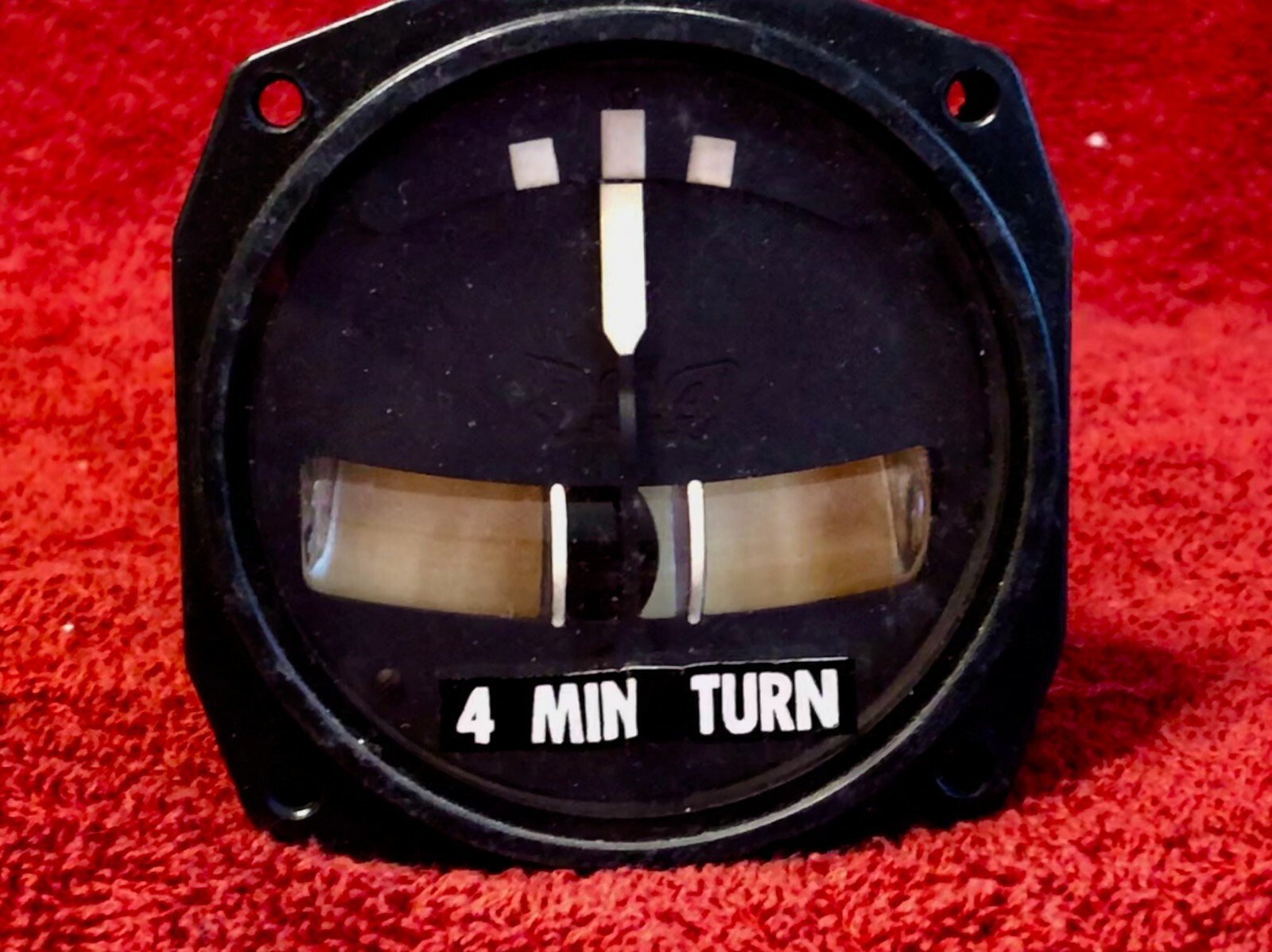 APPARATEBAU GAUTING AOA 4-MINUTE TURN AND SLIP INDICATOR P/N WZ-405/8-L