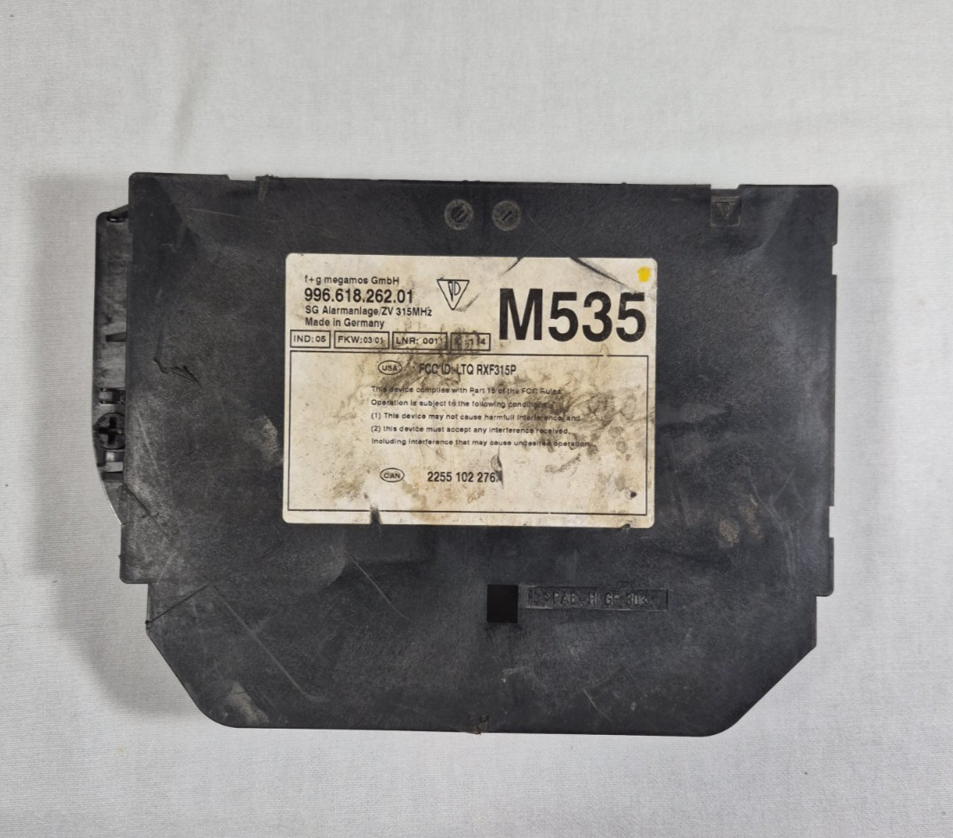 Porsche M535 Immobilizer Theft Module 996.618.262.01 - NOT Working 