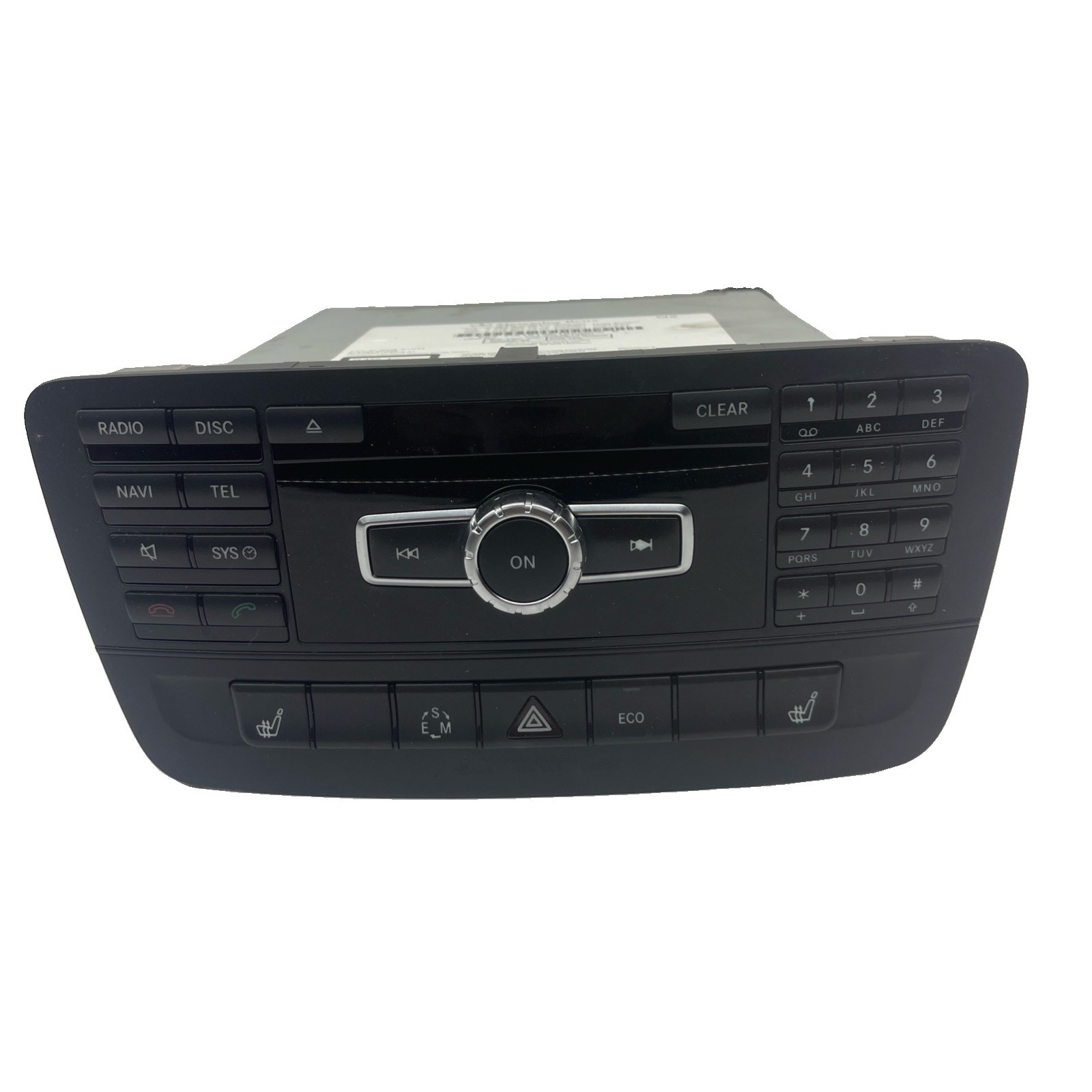 2014 MERCEDES B250 CLA250 (C117 W246) RADIO GPS NAVIGATION CD STEREO RECEIVER