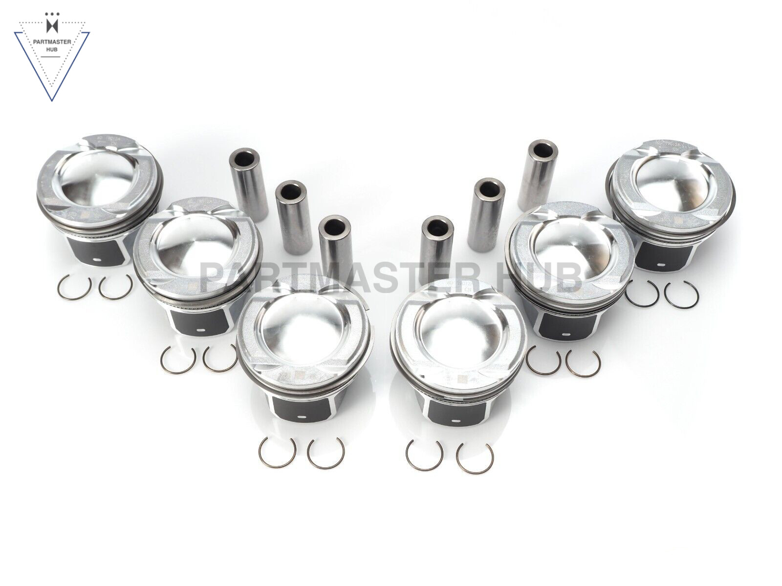 2019-2024 Land Rover Piston w/Rings Set 0.50mm AJ20P6 3.0L Turbo S/C Ingenium