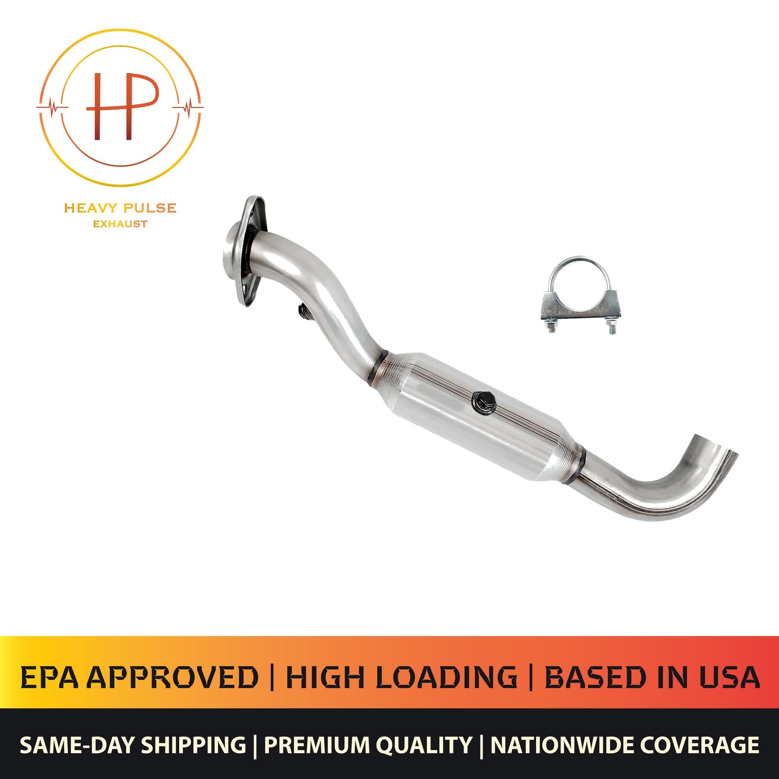 Left Catalytic Converter for 2013-2014 Ford F-150 Lariat Turbo 3.5L V6 GAS DOHC