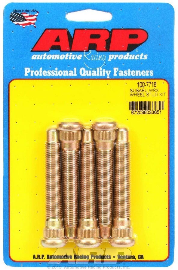 ARP Wheel Stud Kit - Subaru WRX