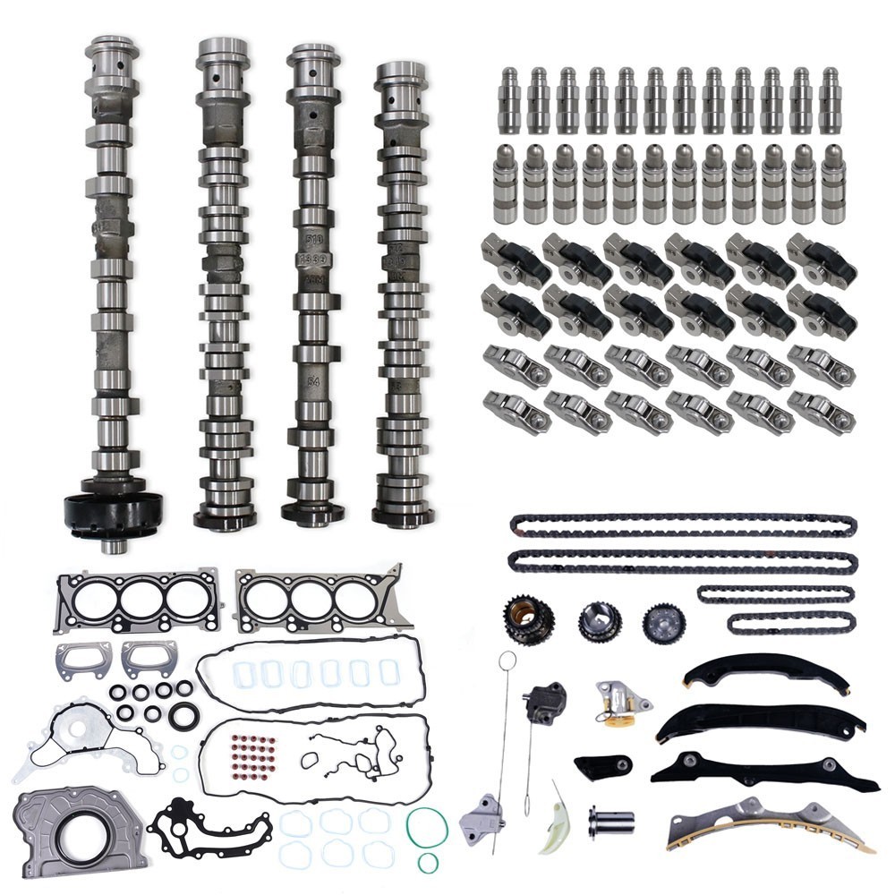 For 16-24 Chrysler Jeep Dodge 3.6L Camshaft Lifters Rocker Arms Timing Chain Kit