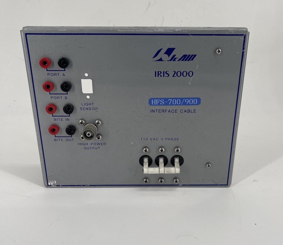 JC AIR IRIS 2000 HFS-700/900 Avionics Test Interface Module Aircraft
