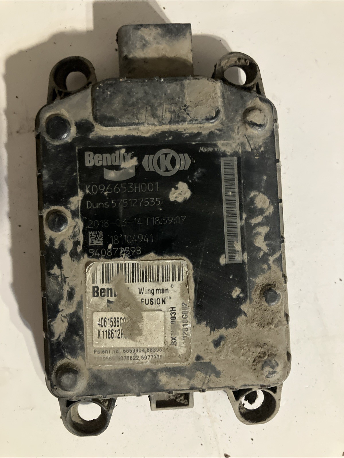 BENDIX K096653H001 Genuine Radar Sensor Module Used Tested