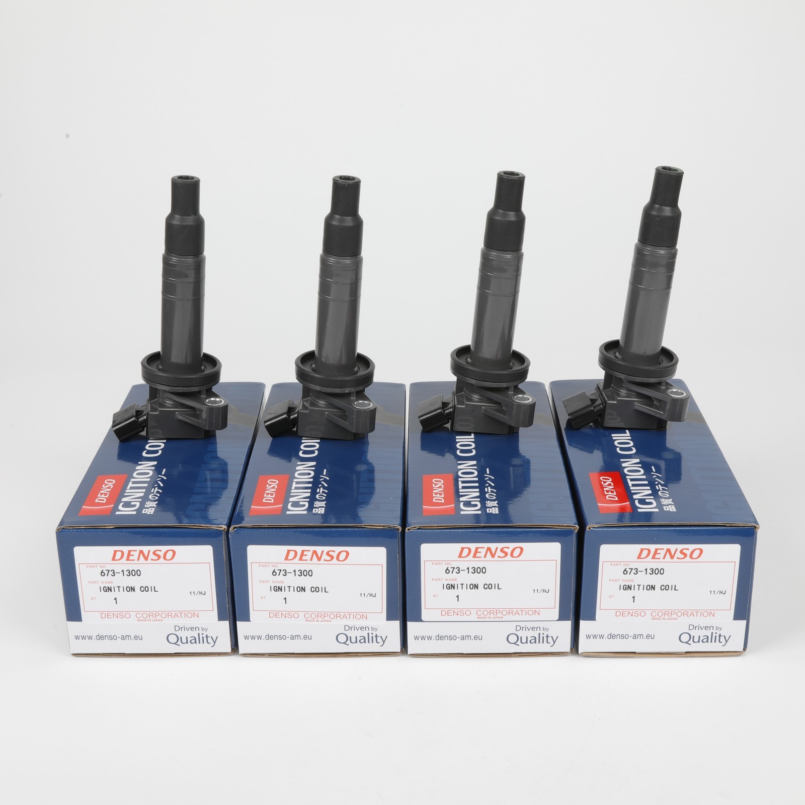4Pcs DENSO 90919-02239 Ignition Coils For Toyota Corolla Celica Matrix 673-1300. 4Pcs DENSO 90919-02239 Ignition Coils For Toyota Corolla Celica Matrix 673-1300.