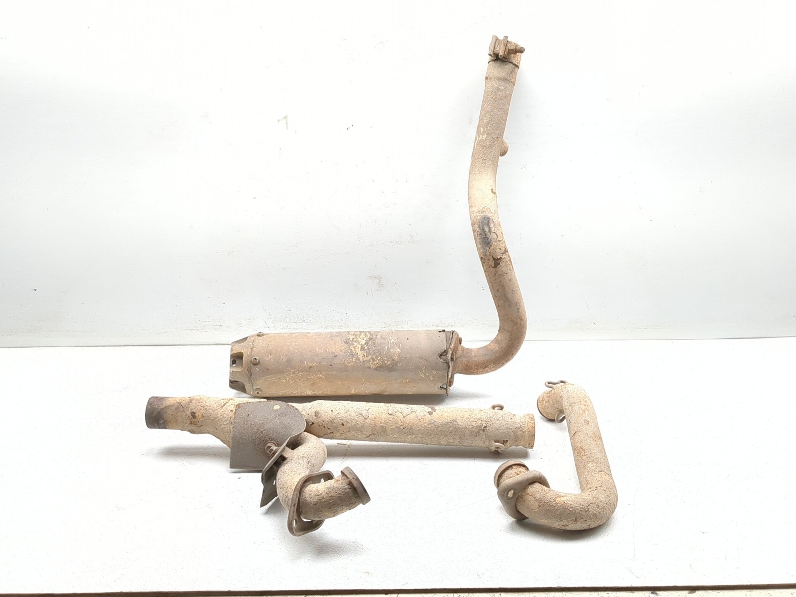 17-23 Can-Am Outlander X MR 570 Empire Industries Exhaust Header Pipe Muffler