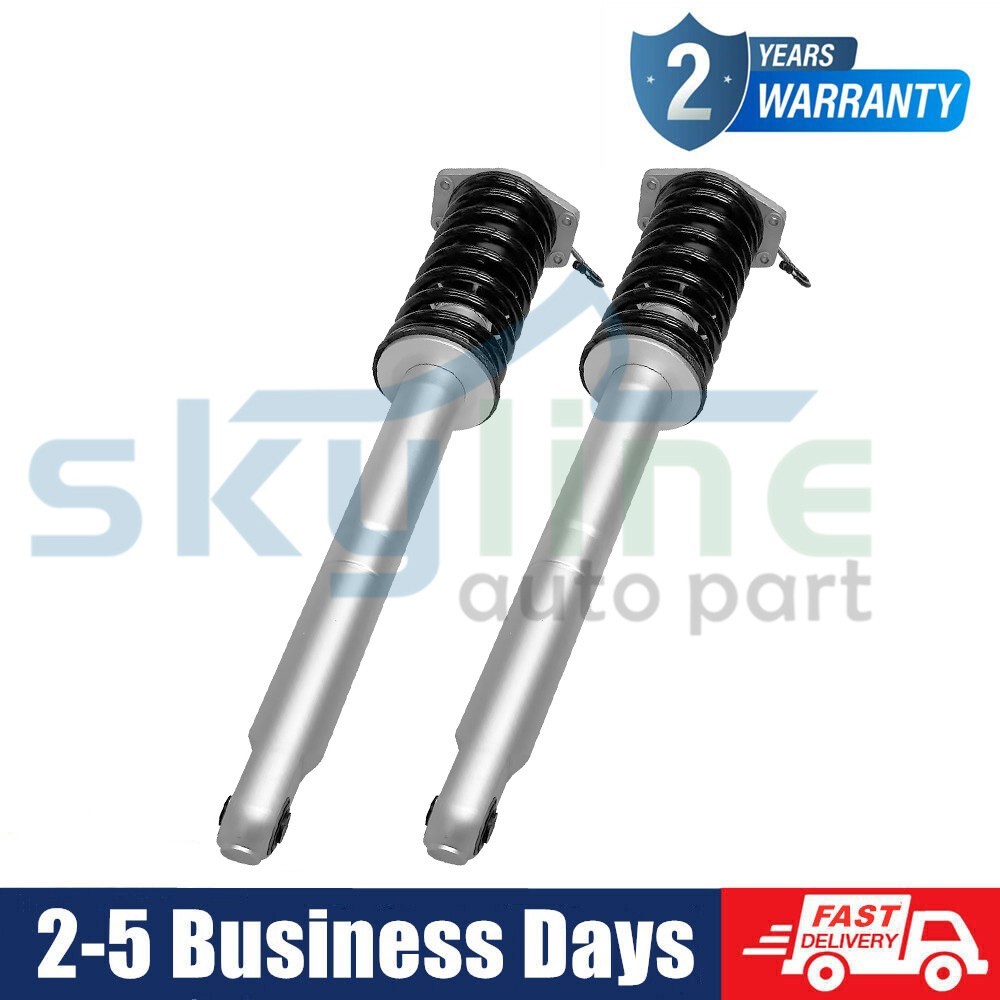 2x Front Shock Struts Assembly For Maserati GranTurismo MC Sport 2013-18 #286945