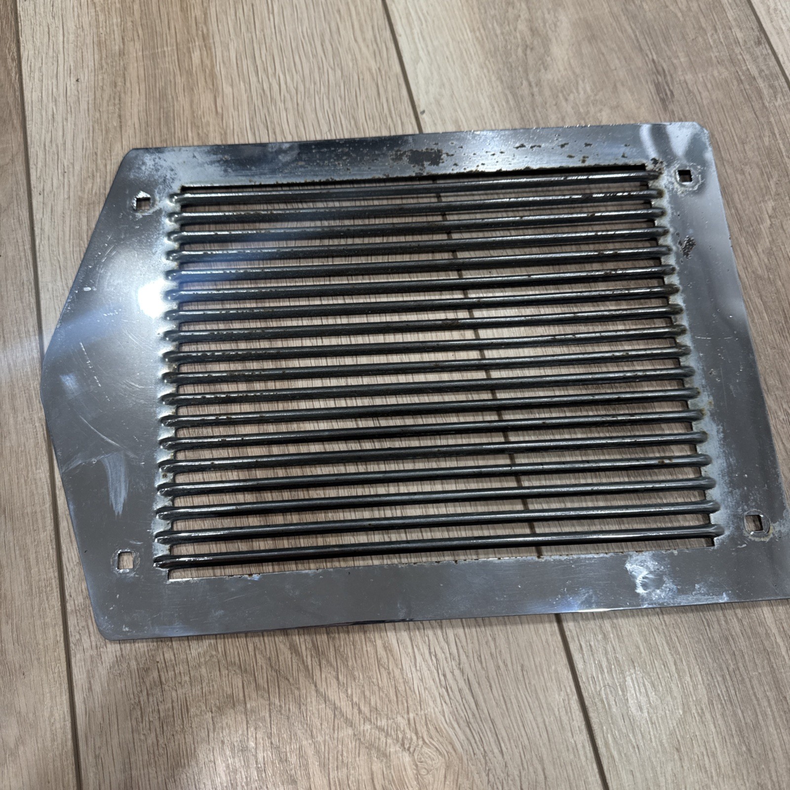 81 Honda GL 1100 GL1100 Goldwing radiator cover guard grill screen 81 Honda GL 1100 GL1100 Goldwing radiator cover guard grill screen