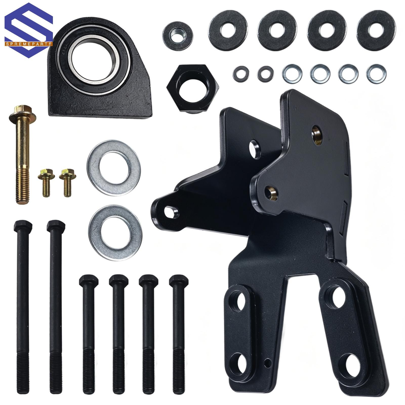 Front Track Bar & Sector Shaft Brace Kit For Jeep JL Wranglers 2018 2019-2023 Front Track Bar & Sector Shaft Brace Kit For Jeep JL Wranglers 2018 2019-2023