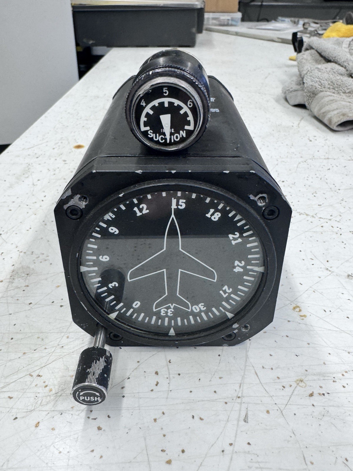 R C Allen RCA11A-8 Aircraft directional gyro
