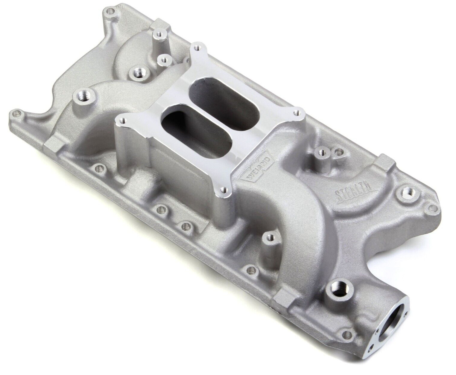 Weiand Intake Manifold 8020WND / Stealth Dual Plane Idle-6000 for 221-302 SBF