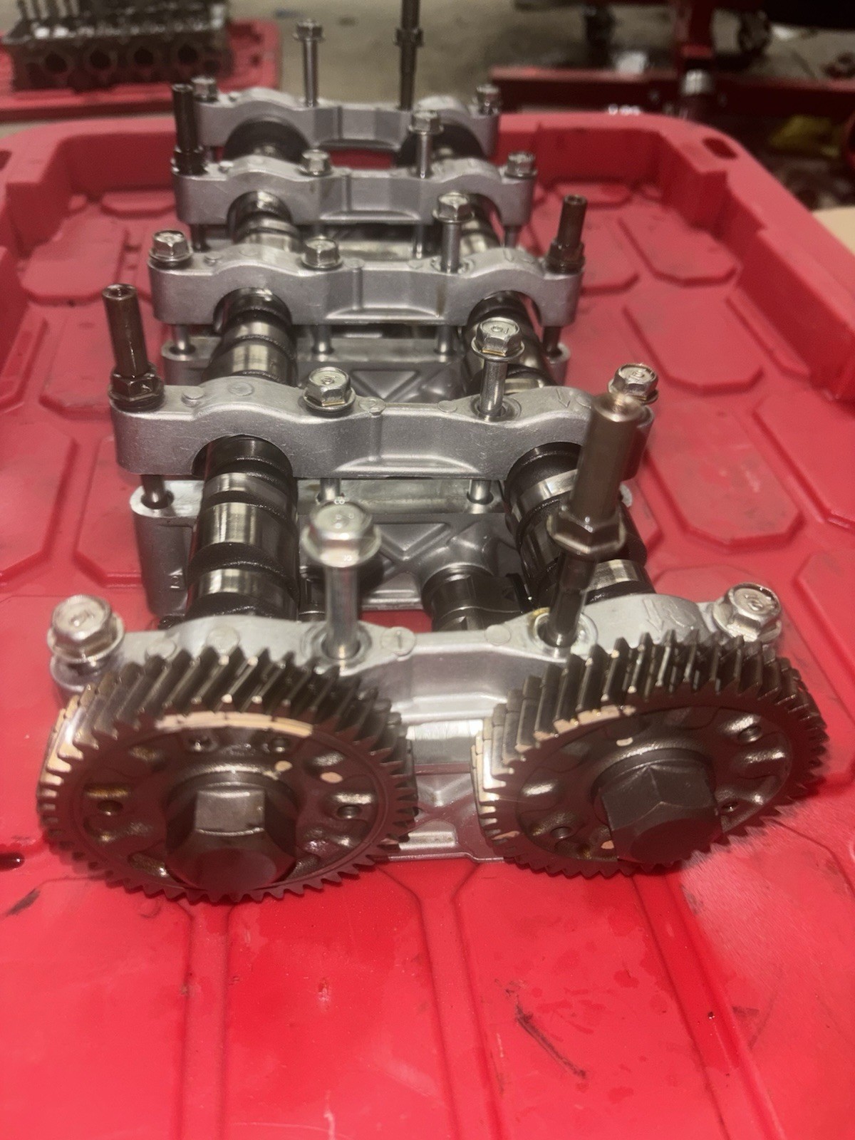 04-09 HONDA S2000 AP2 CAMSHAFT & ROCKER ARM SET F22C1 OEM EXCELLENT CONDITION