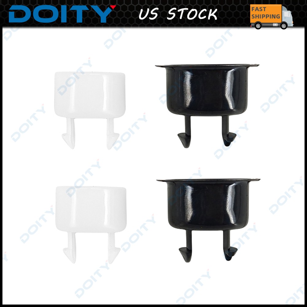 For Ford F150 F250 F350 Super Duty 2Pcs Front Left & Right Hinge Pivot Bushings