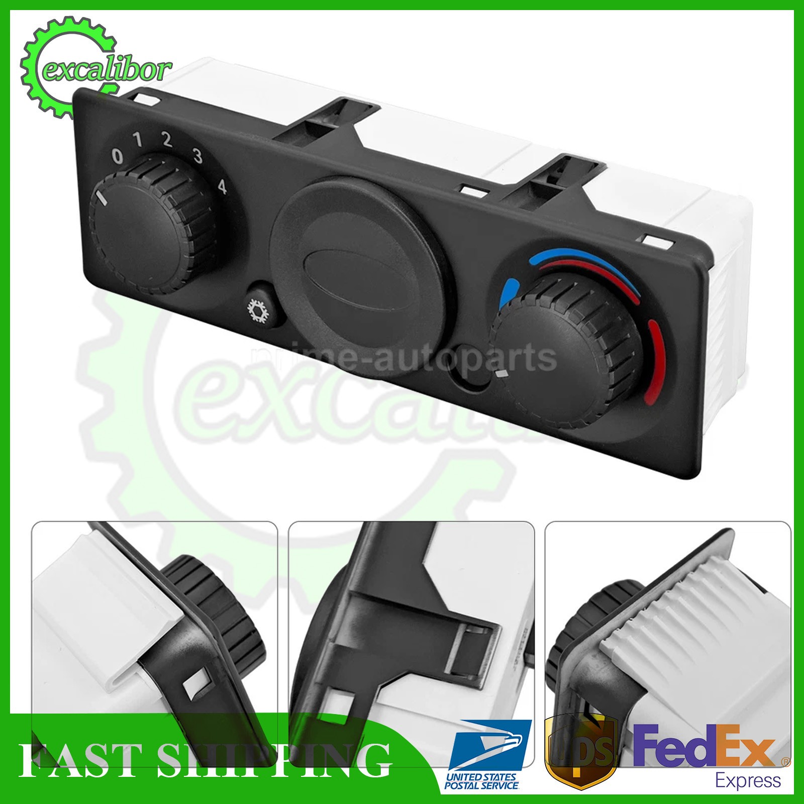 HVAC Climate Control Module For Kenworth 2012-2023 T680 2019-2023 W990 F21-1035