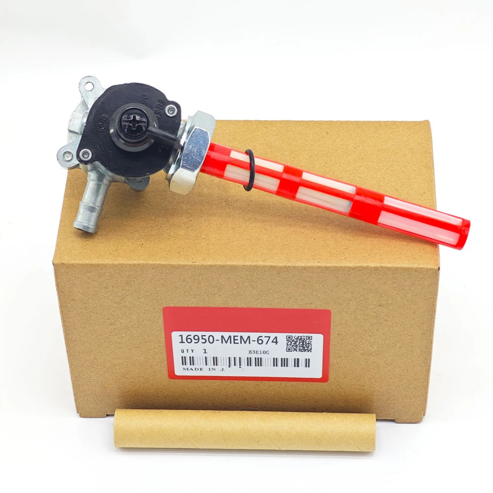 NEW Fuel Valve Petcock On Off Switch 16950-MEM-674 For Honda VTX1300C/R/S/T