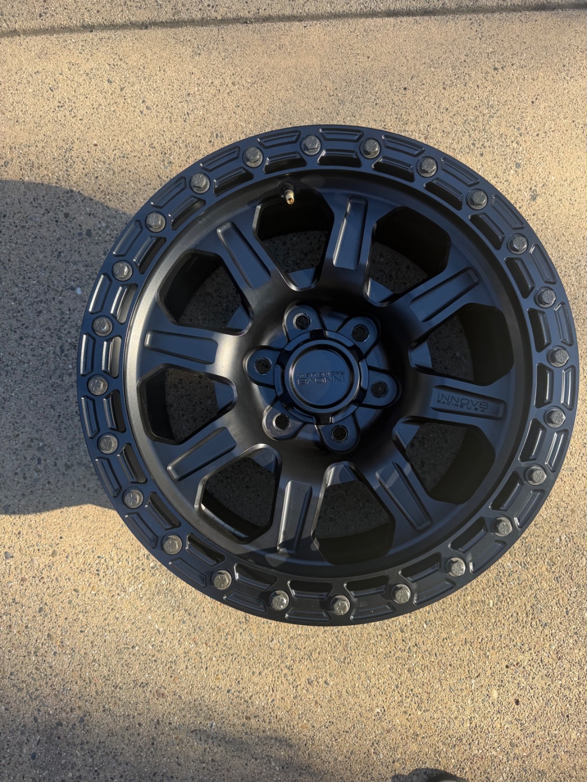 4-Innov8 G500 17x8.5 wheels 6x135mm