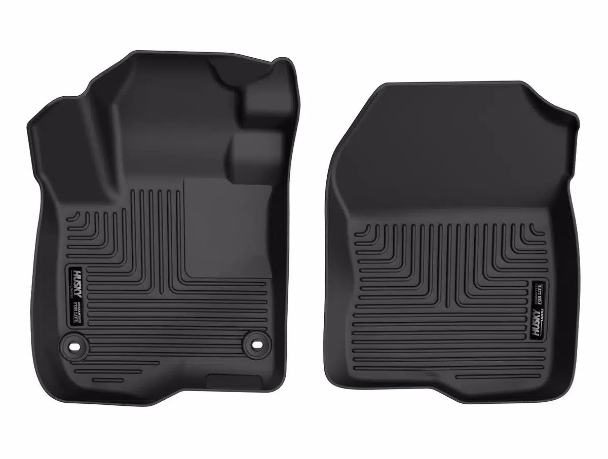 Husky Liners X-Act Contour Floor Liners Fits 23-26 Honda CR-V Front Row 2pc Blk
