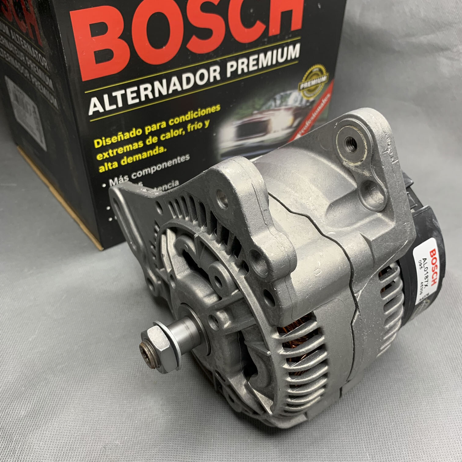 OE Bosch Alternator Generator AL0187X Remanufactured For VW Golf Jetta Passat