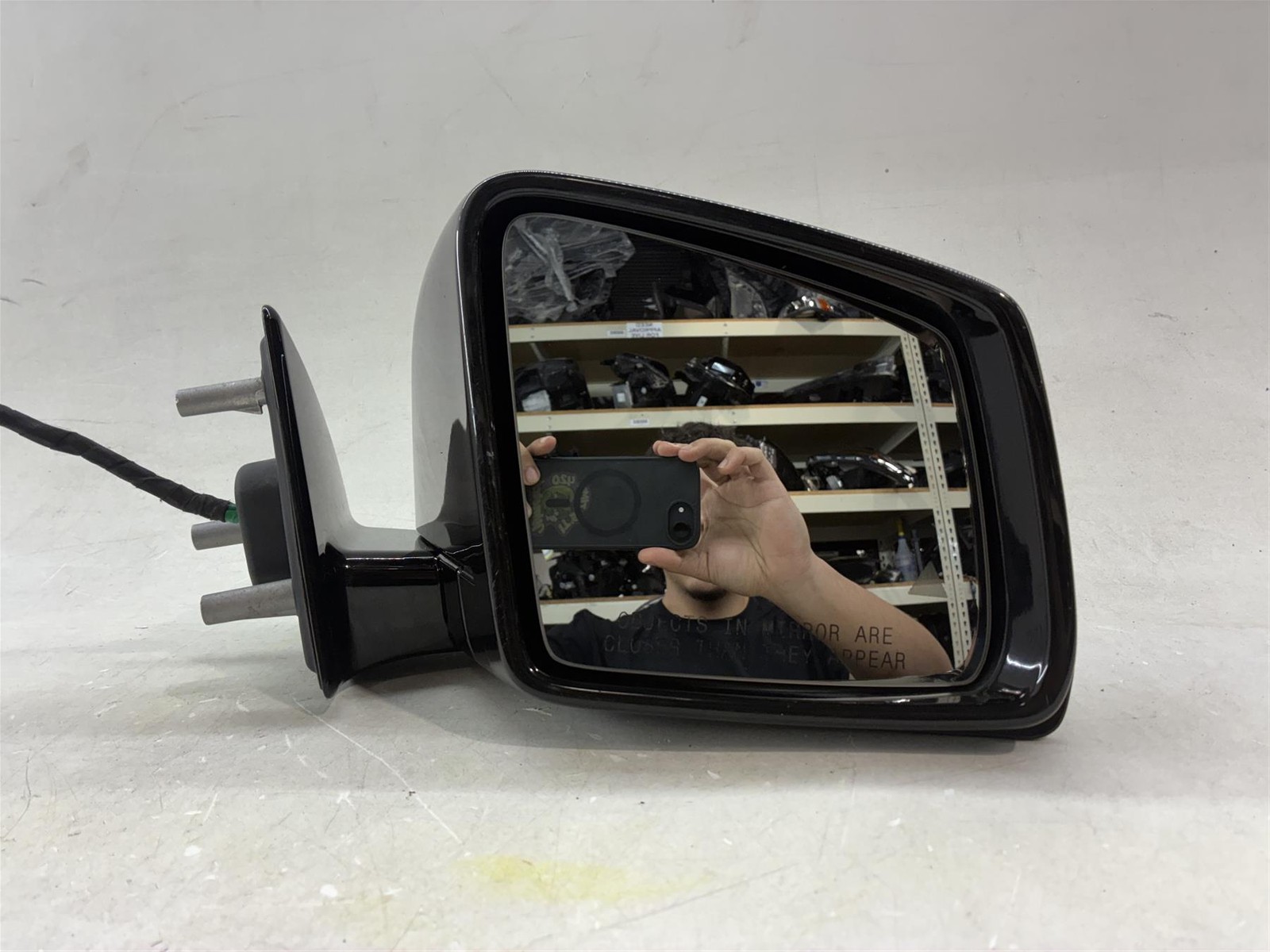 2010 2013 MERCEDES BENZ S550 S600 SIDE MIRROR ASSEMBLY OEM RIGHT PASSENGER SIDE