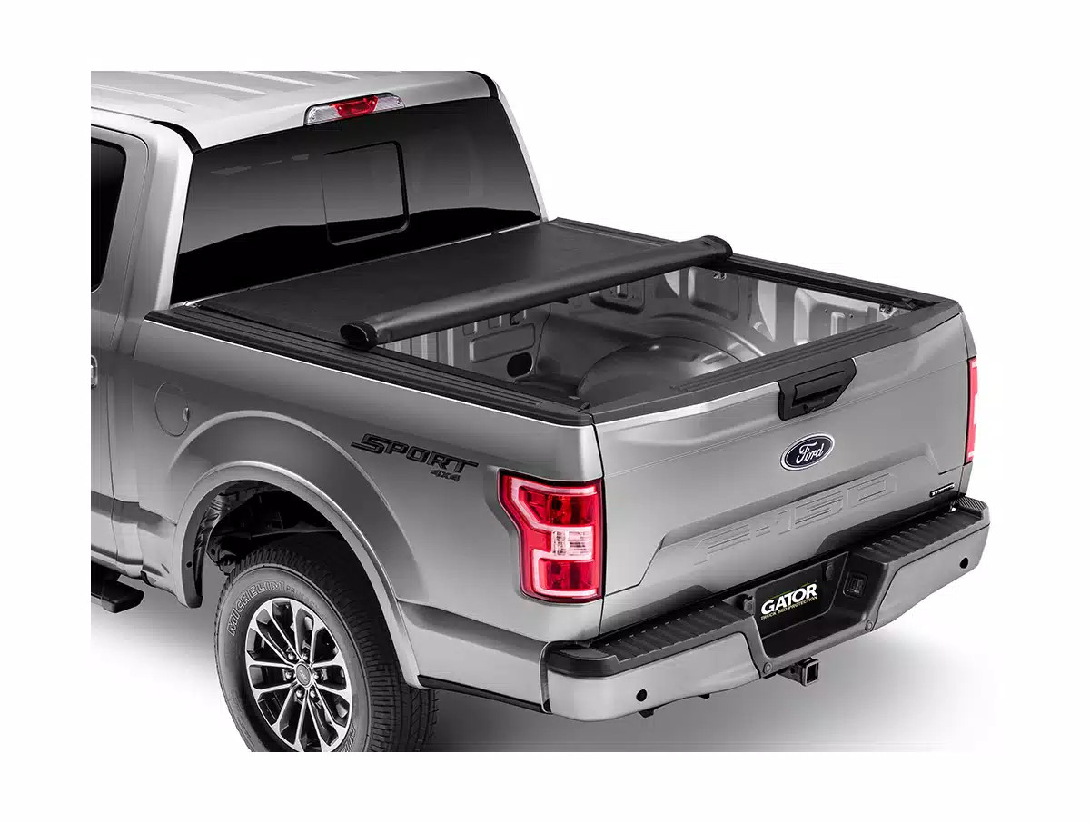 Gator SRX Soft Roll-Up Tonneau Cover Fits 2015-2020 Ford F150 6\'7\