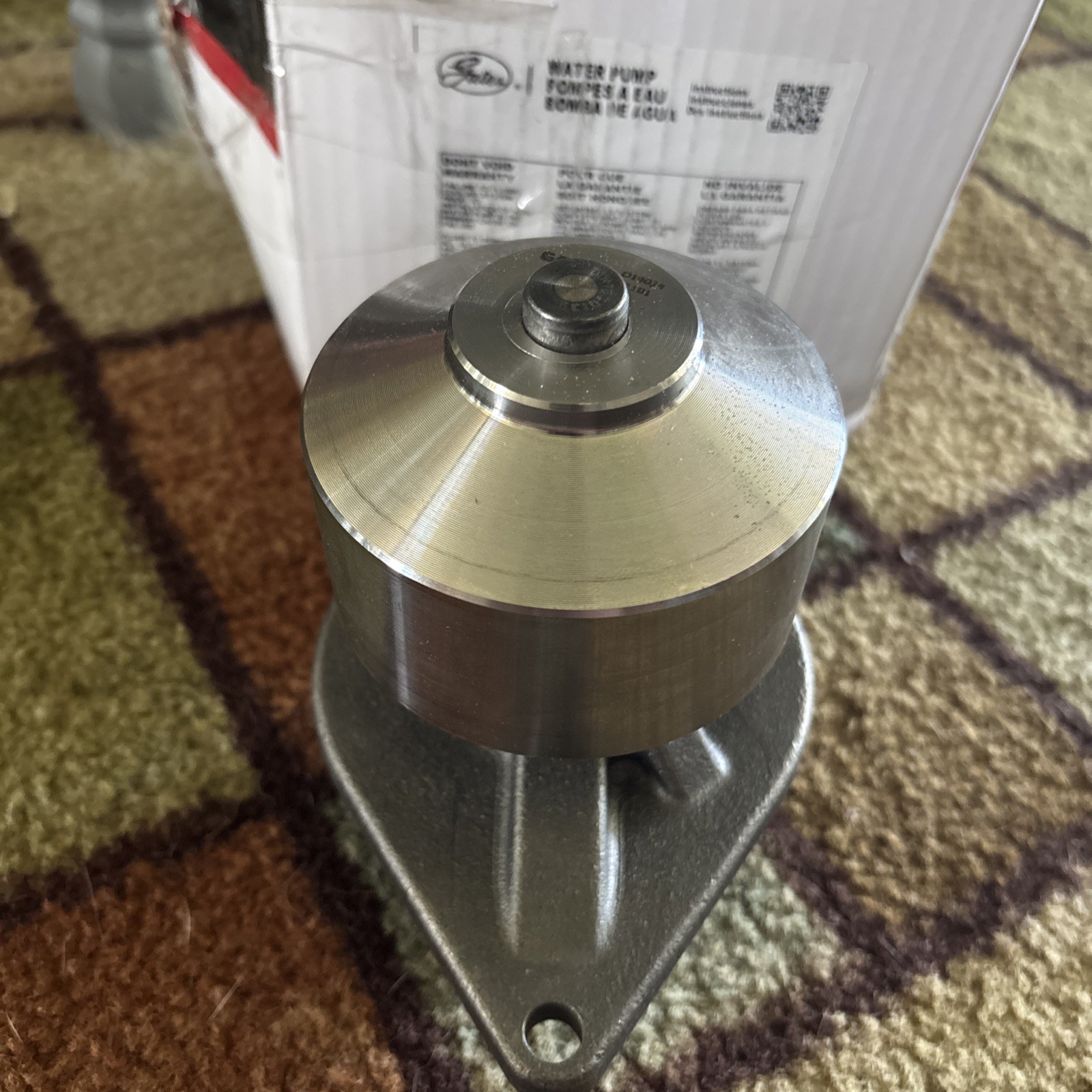 Gates DO5222 Water Pump NEW 94-02 Dodge Ram 5.9L 24V Cummins