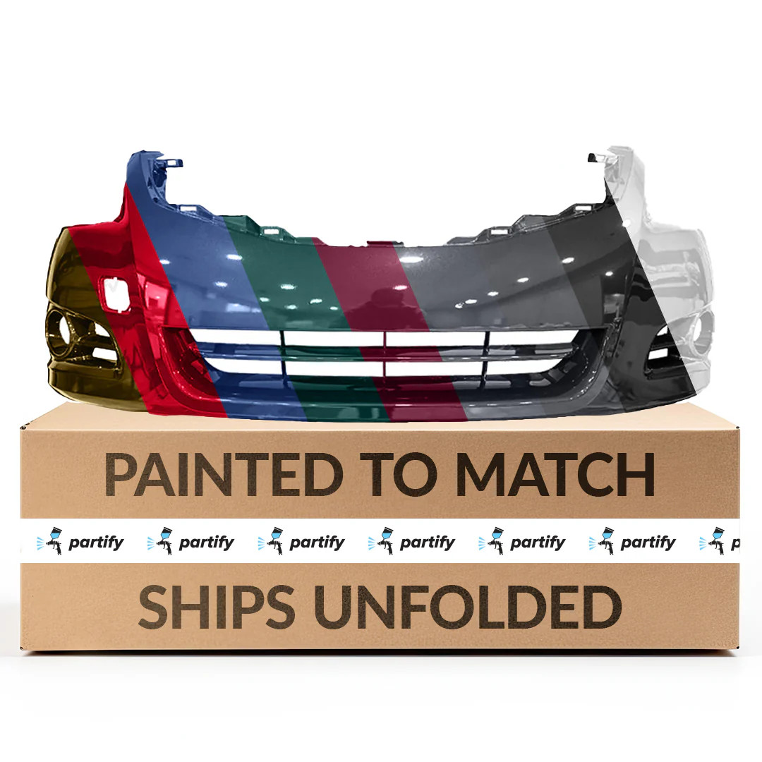 CAPA/OEM Options Front Bumper 2010-2012 Nissan Altima Painted To Match NI1000268