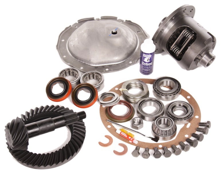 80-87 Chevy Truck GM 8.5 4.56 Elite Ring and Pinion 28 Spline Posi Mega Gear Pkg