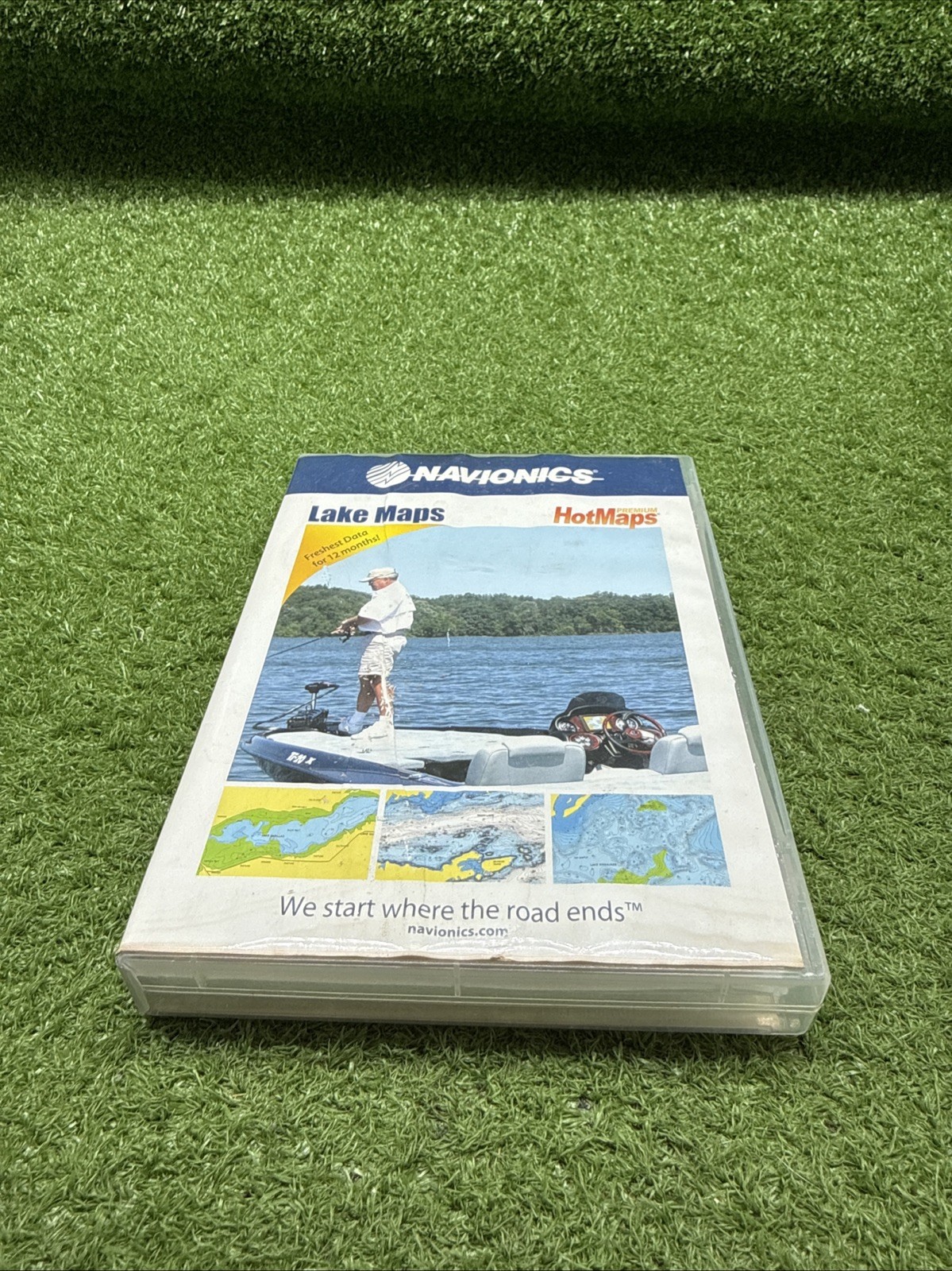 Navionics Hotmaps Premium East Lake Maps MSD/PREM-E6 Micro SD & Adapter New Seal