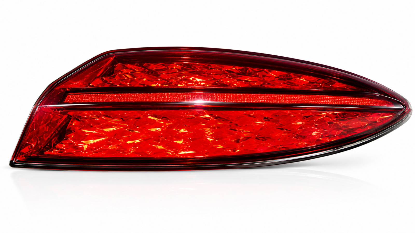 BENTLEY CONTINENTAL GT GTC RED OUTER RIGHT REAR LED TAIL LIGHT 24-26 OEM NEW