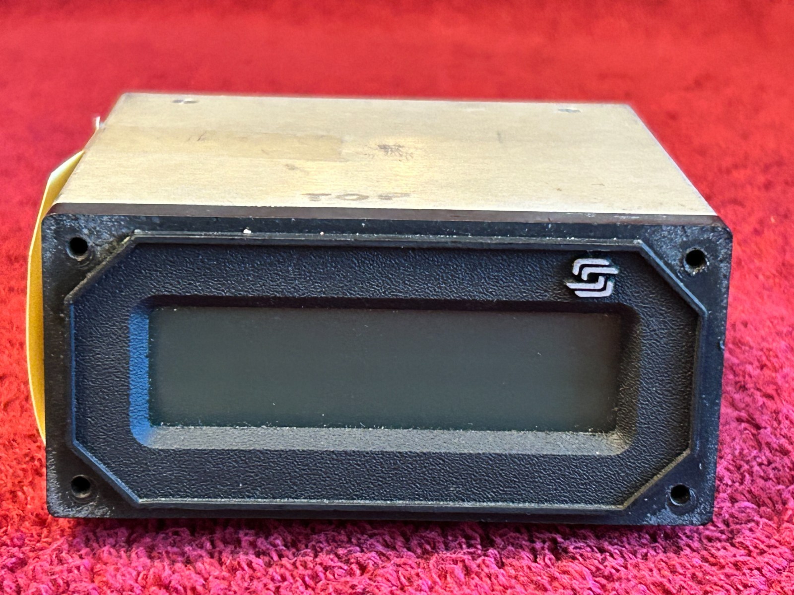S-TEC SYST 55X REMOTE ANNUNCIATOR P/N 01188-PX WITH CONNECTOR S-TEC SYST 55X REMOTE ANNUNCIATOR P/N 01188-PX WITH CONNECTOR