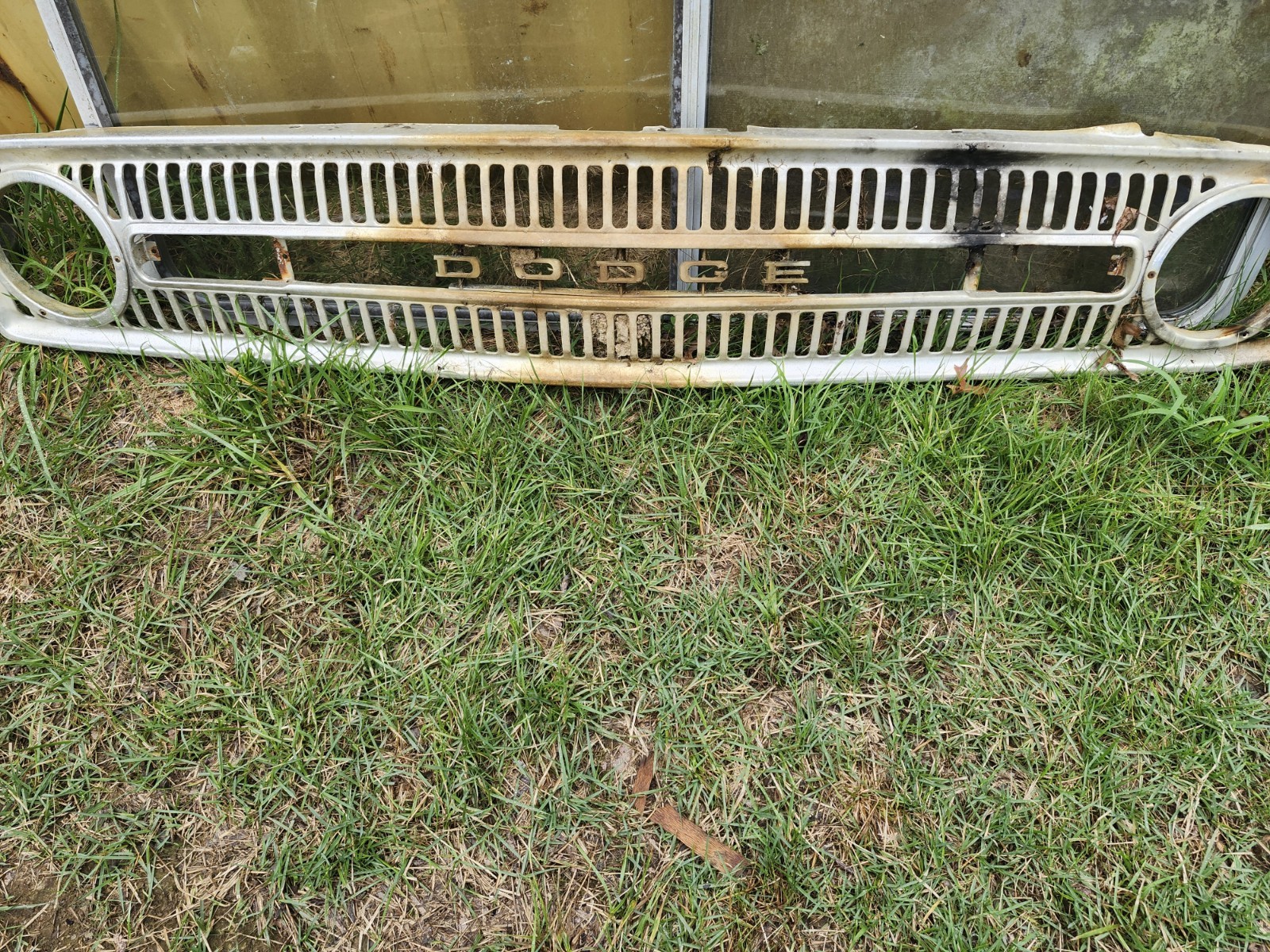 DODGE VAN GRILLE GRILL  TRADESMAN ALUMINUM SPORTSMAN