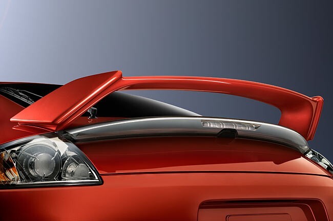 2006-2012 Painted Factory Style Spoiler For Mitsubishi Eclipse Coupe & Convert