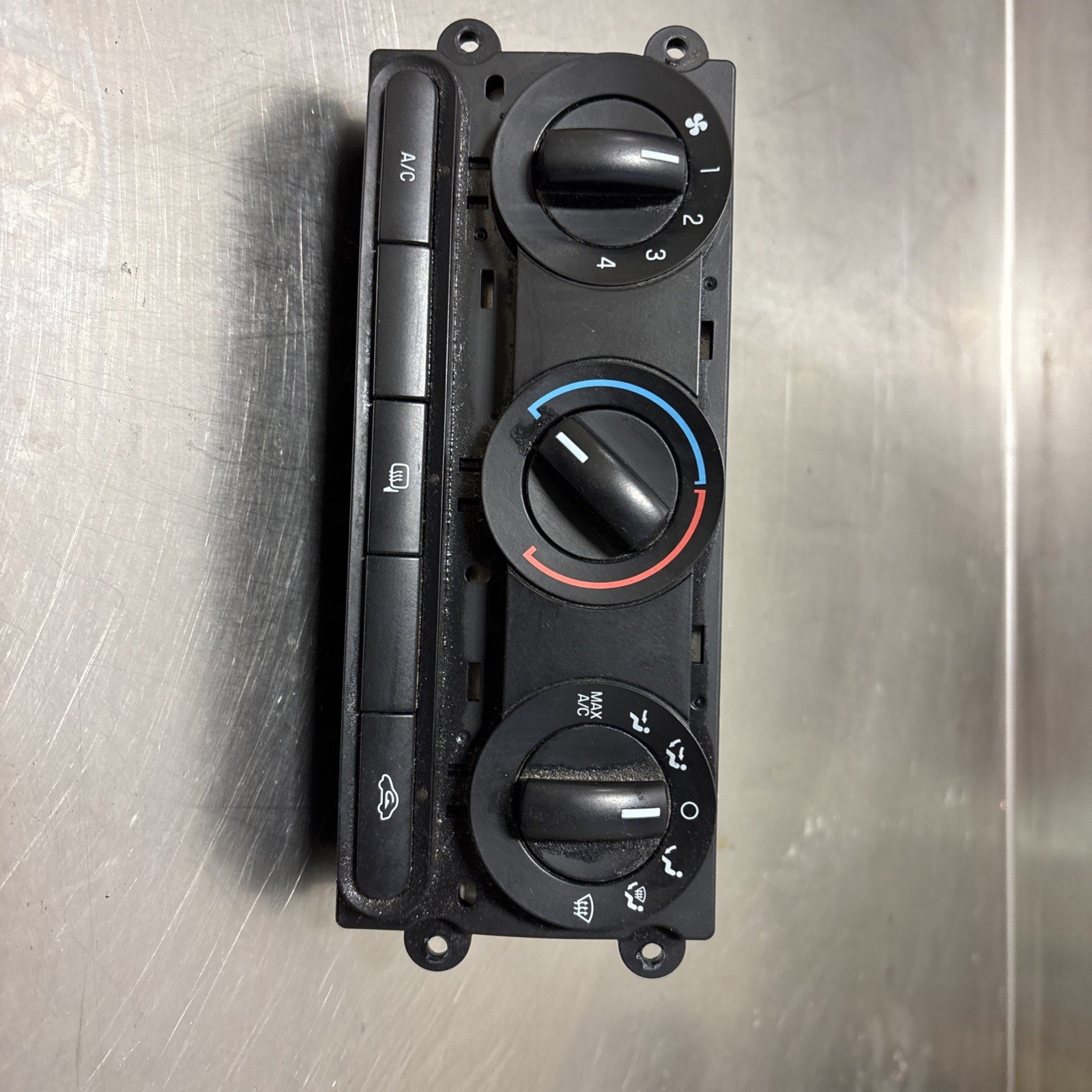 2008-10 Ford F-250 F-350 AC Heater Control Climate Temp HVAC 7C3T-19980-CE #15 2008-10 Ford F-250 F-350 AC Heater Control Climate Temp HVAC 7C3T-19980-CE #15
