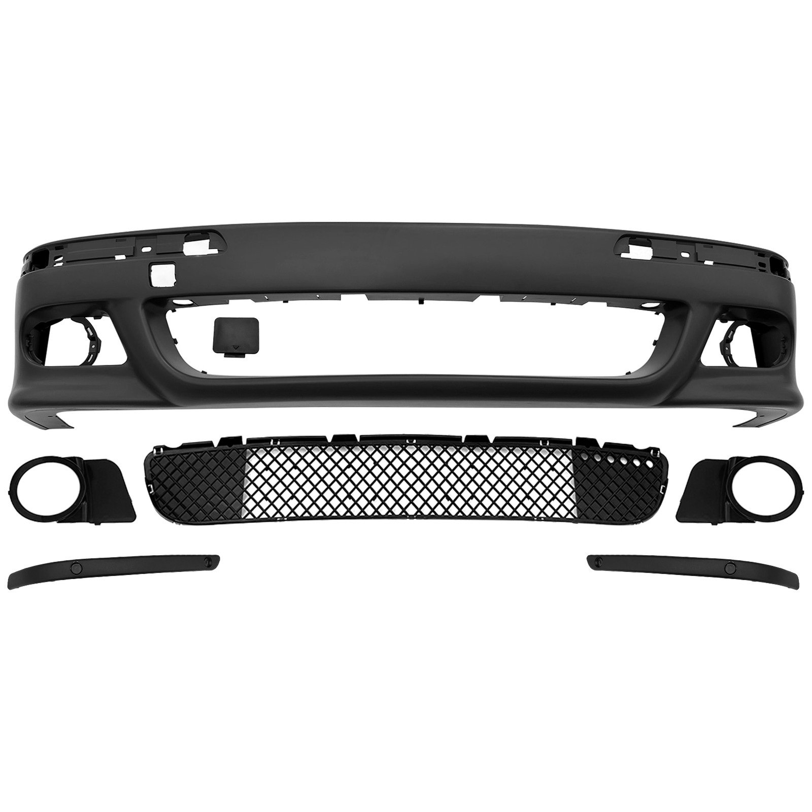 FOR 96-03 BMW E39 5SERIES M5 STYLE REPLACEMENT FRONT BUMPER BODY KIT