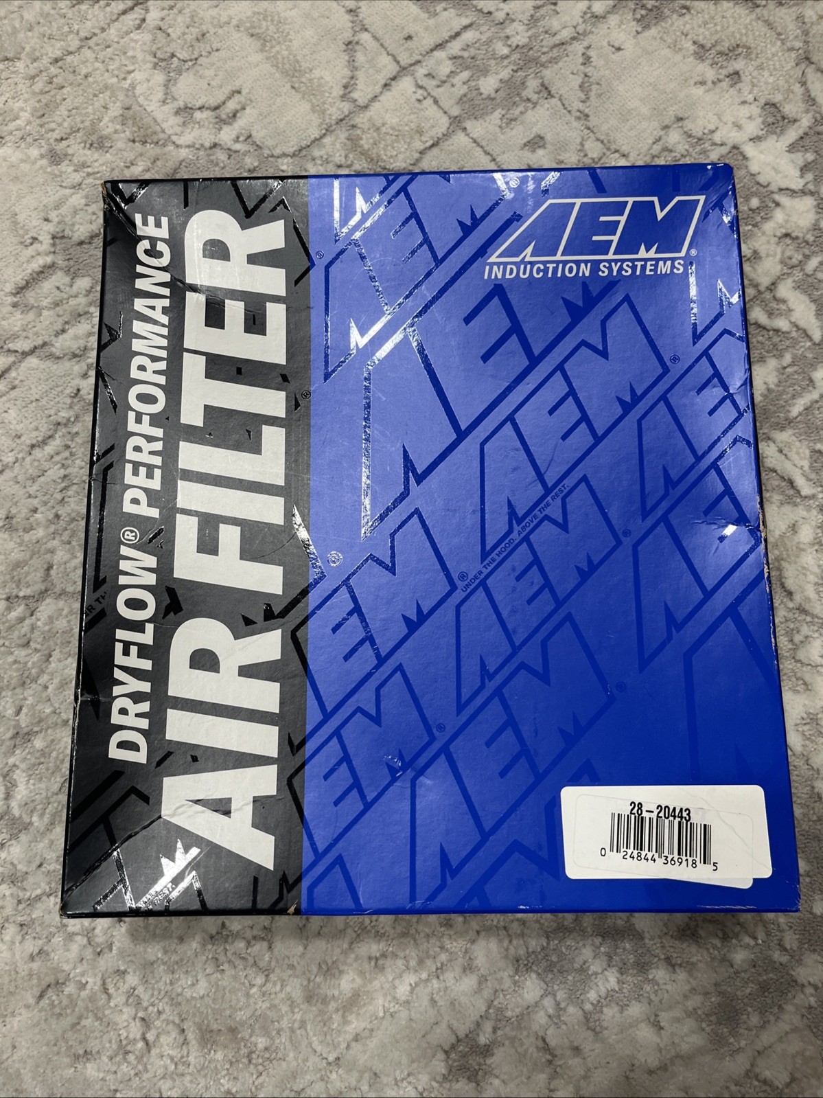 AEM Induction 28-20443 Dryflow Air Filter AEM Induction 28-20443 Dryflow Air Filter