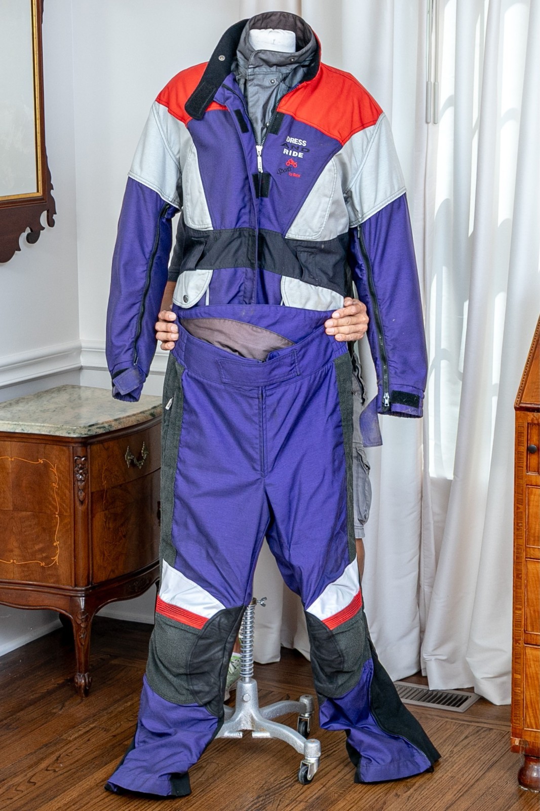 BMW Motorrad Klepper 1999 Vintage Gore-Tex Motorcycle Pants & Jacket Racing BMW Motorrad Klepper 1999 Vintage Gore-Tex Motorcycle Pants & Jacket Racing