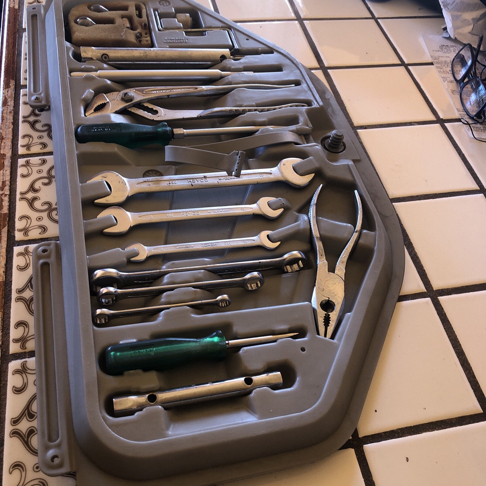 BMW E28 E23 M30 633 M6 735i 535is 533i 535i Rare  Tool Kit 635 CS CSI 633I 👀WOW