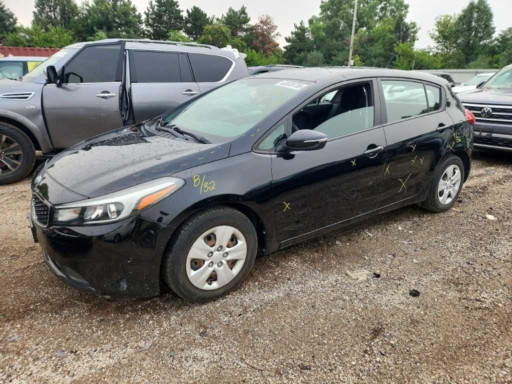 Used Radiator fits: 2017 Kia Forte 2.0 Grade A