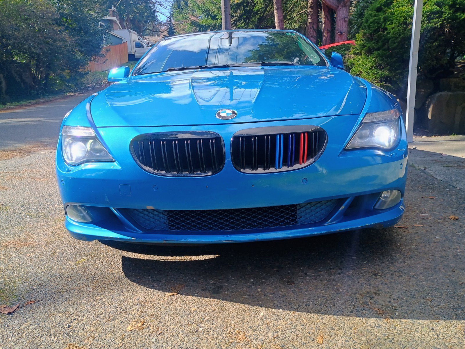 BMW 650i 6 Series (E63/E64 generation)