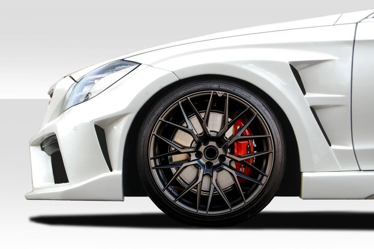 Duraflex FITS 2012-2018 Mercedes CLS Class W218 Vector Wide Body Front Fenders