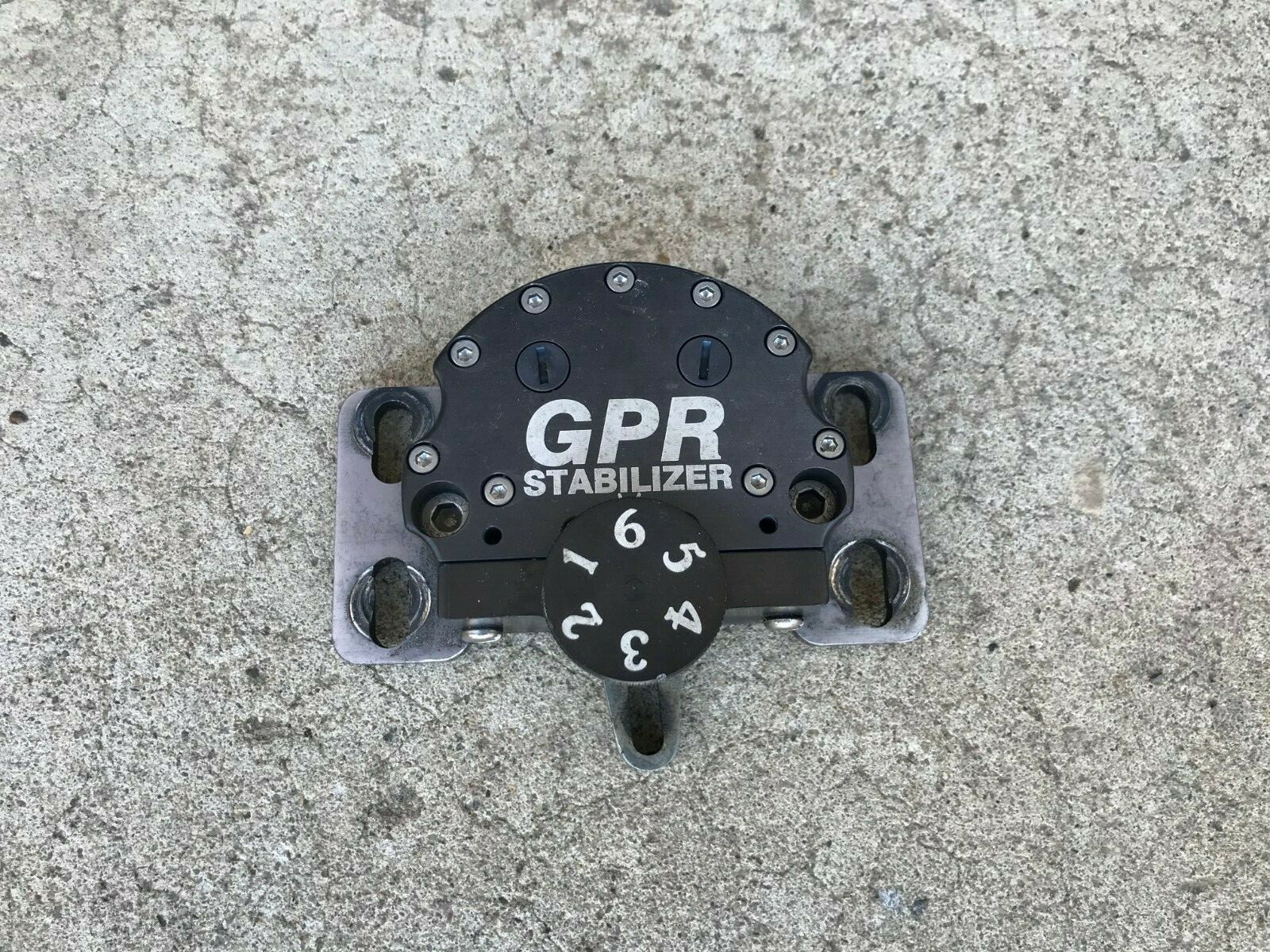 2000 00 Yamaha Yz426f Yz426 426 GPR Steering Stabilizer Damper Mount Assembly