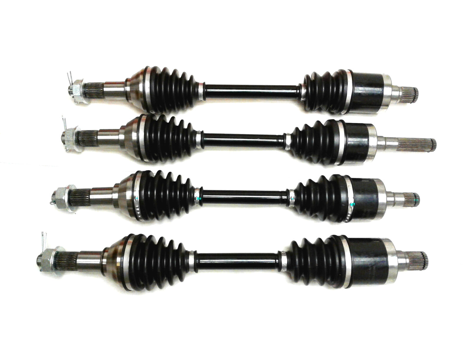 CV Axle Set for Can-Am Outlander 450 & 570 4x4 2015-2021, Set of 4