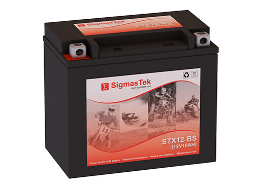 Yuasa YTX12-BS Battery (Replacement) (180CCA)