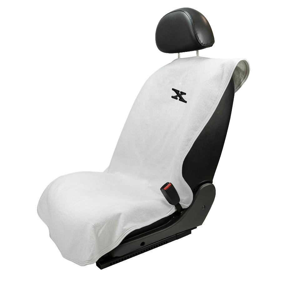 Gray Cotton Seat Cover/Towel by Seat Armour Universally Fits Tesla Model X Gray Cotton Seat Cover/Towel by Seat Armour Universally Fits Tesla Model X