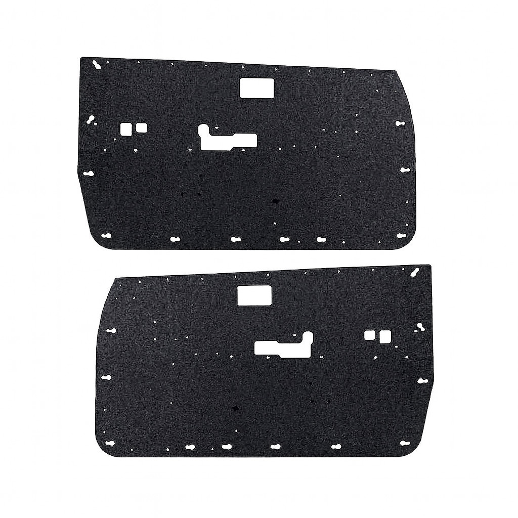 1990-1995 Toyota 4-Runner Front Door Panel Cards ABS Plastic - 