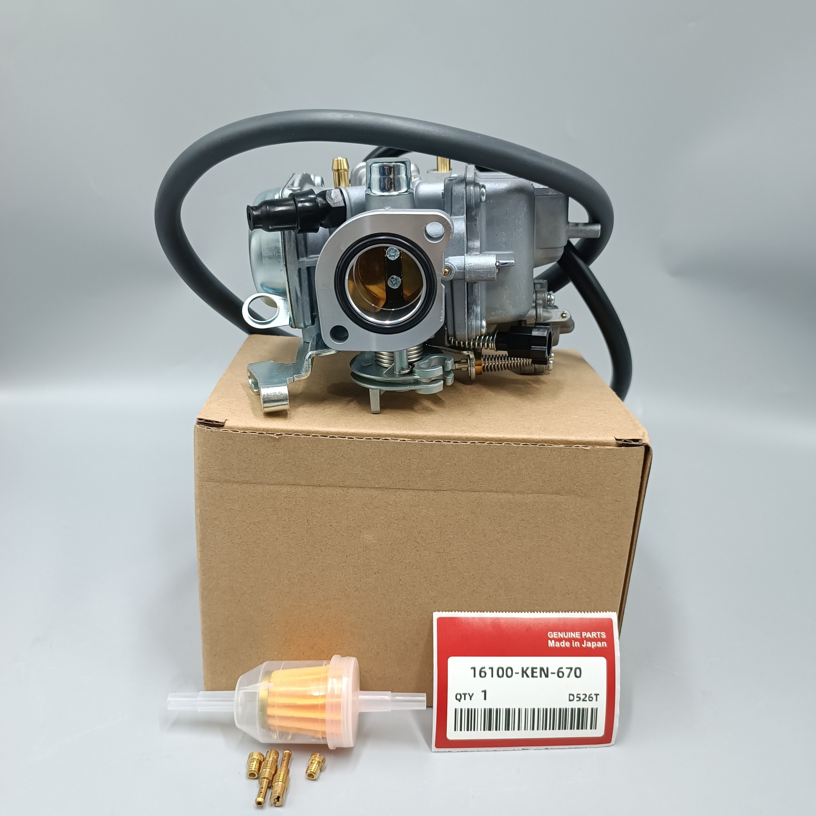 OEM Carburetor 16100-KEN-670 For Honda Rebel 250 CMX250 CMX250C 96-06 Direct Fit