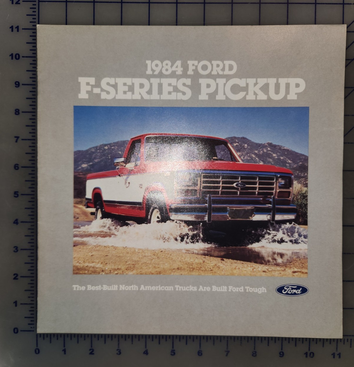 1984 Ford Pickup Truck Brochure Original F 150 F250 F350 1984 Ford Pickup Truck Brochure Original F 150 F250 F350