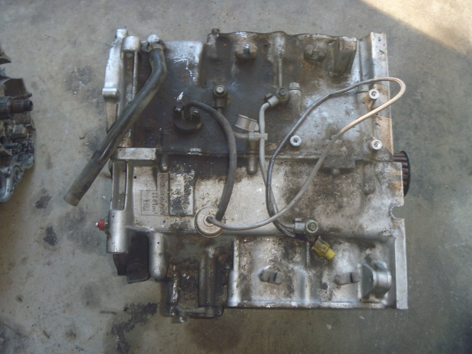 OEM 84-87 Honda GL1200 SEi Goldwing Aspencade Bottom End Engine w/ Tranny Crank
